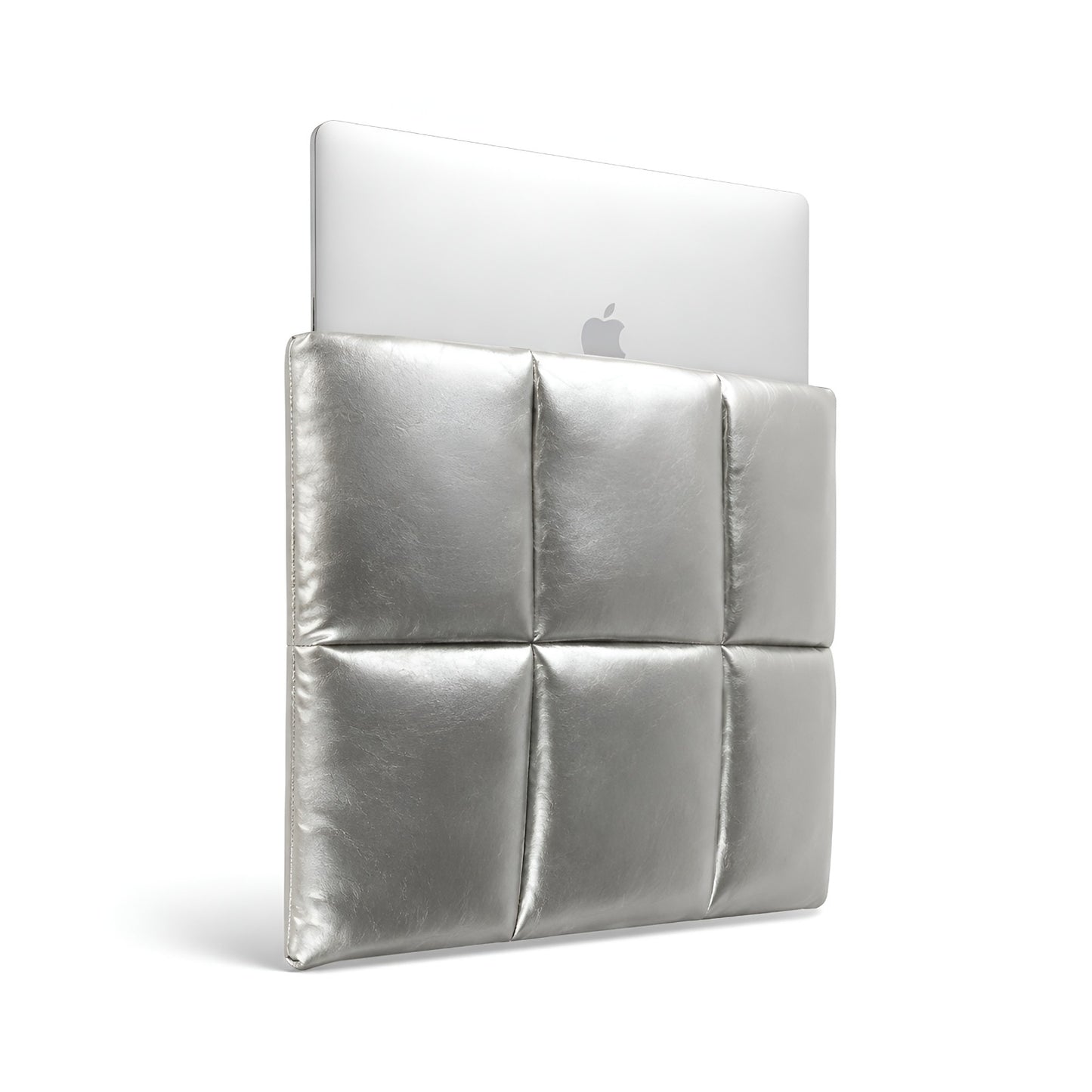 CHROMEN Magnetic Laptop Sleeve Silver