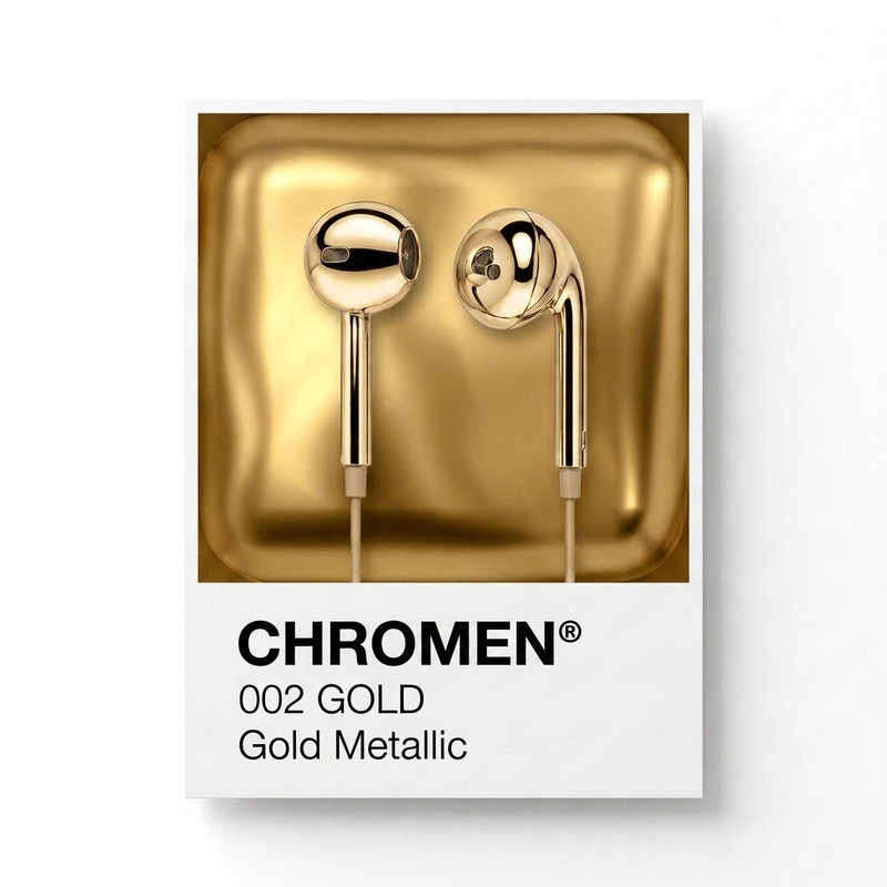 CHROMEN® 001 SILVER