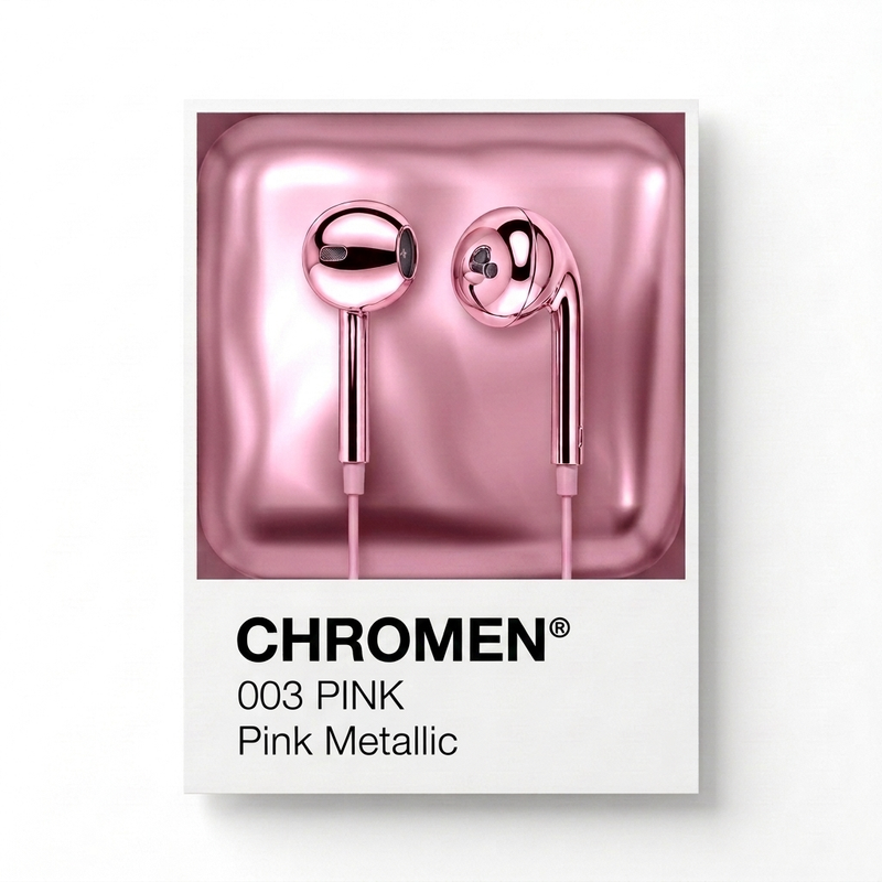 CHROMEN® 001 SILVER