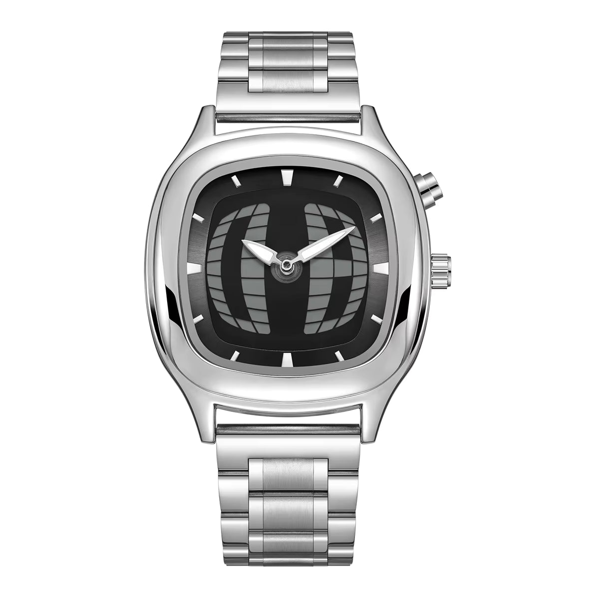Frame Chrome Watch