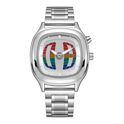 Frame Chrome Watch