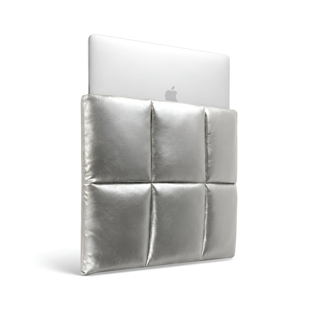 CHROMEN Magnetic Laptop Sleeve Silver