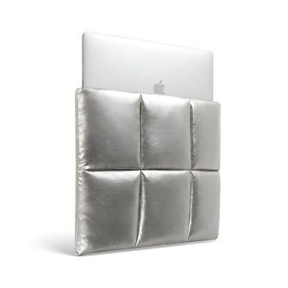 CHROMEN Magnetic Laptop Sleeve Silver