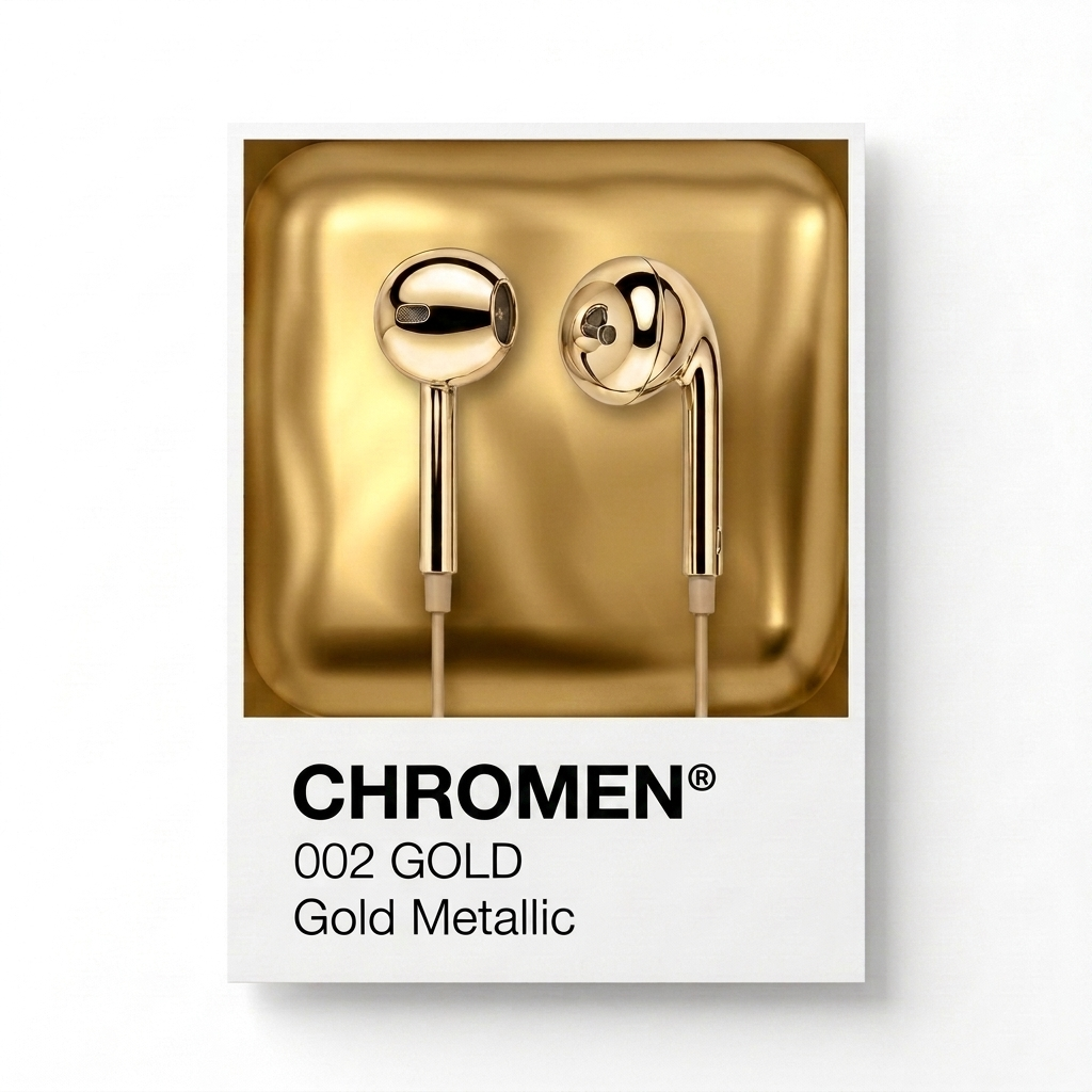 CHROMEN Wired Earbuds