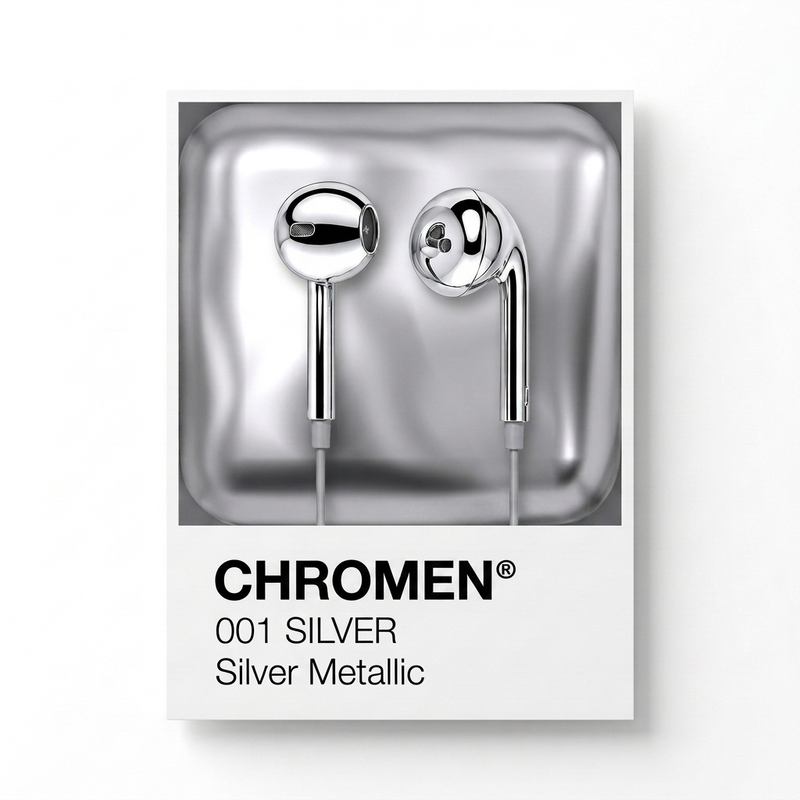 CHROMEN Wired Earbuds