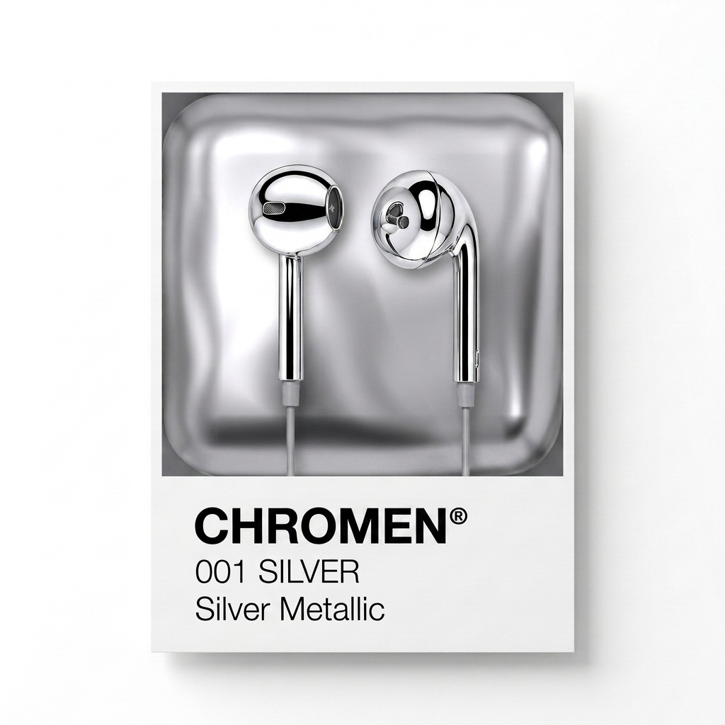 CHROMEN Wired Earbuds